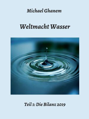 cover image of Weltmacht Wasser--Teil 1
